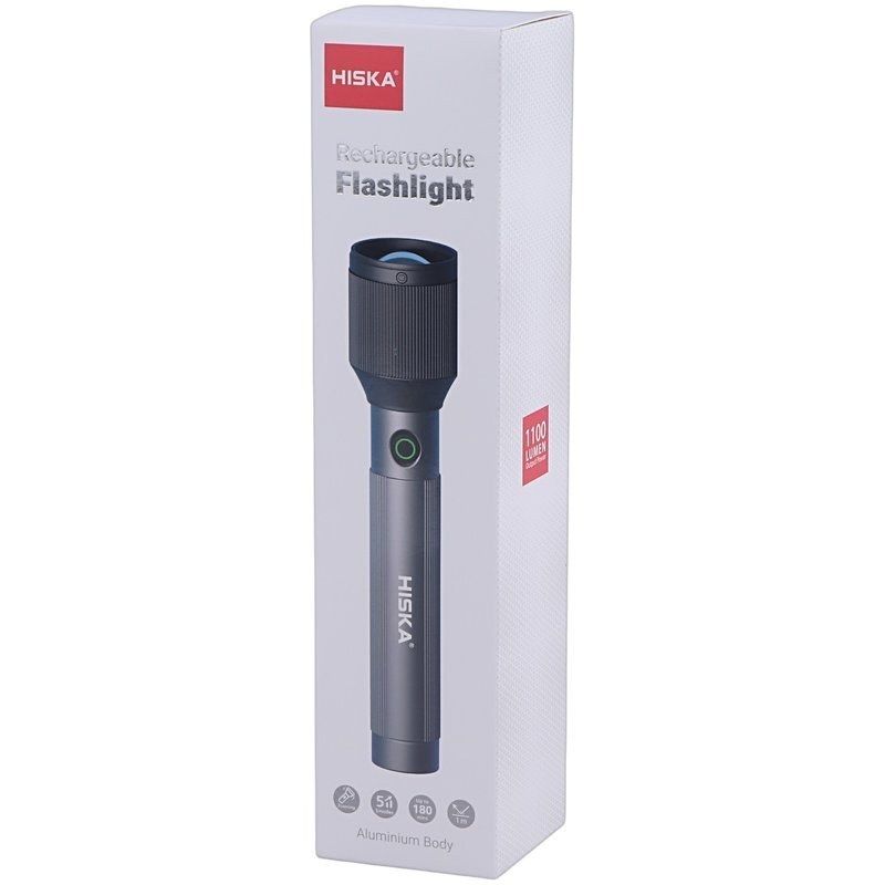 چراغ قوه دستی هیسکا مدل HR-46 با نور مهتابی