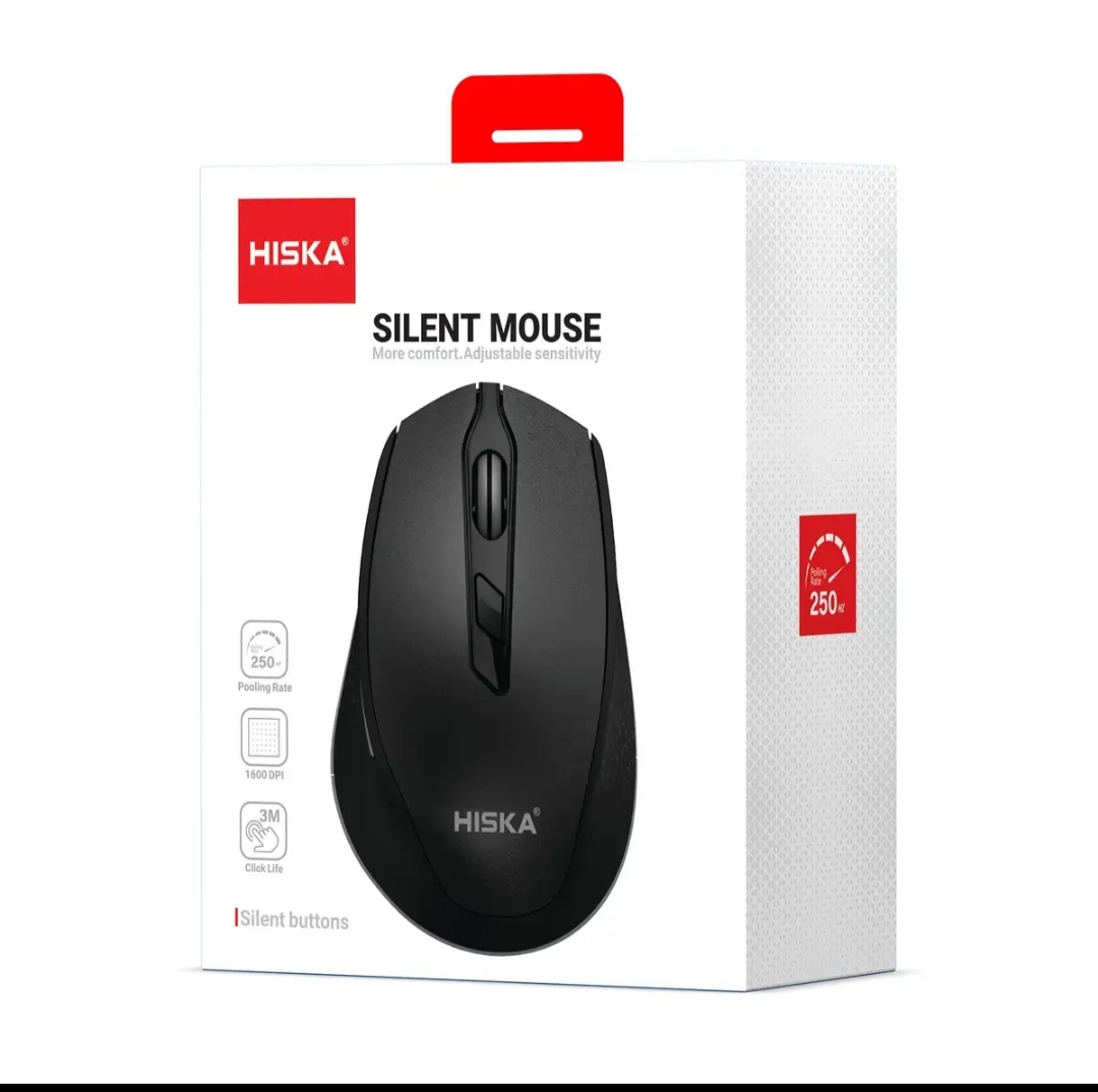 ماوس بی سیم هیسکا Hiska مدل HX-MO160